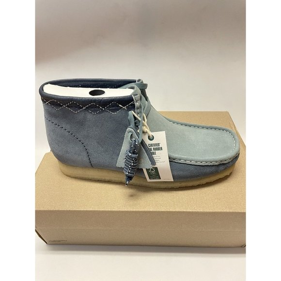 Clarks Desert Boot and Wallabee shoe models